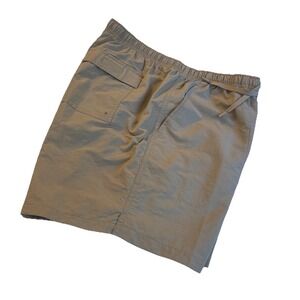 DSG Mens 6" Rec Short Khaki Size SMALL Water Repellent Relaxed‎ Fit Lightweight